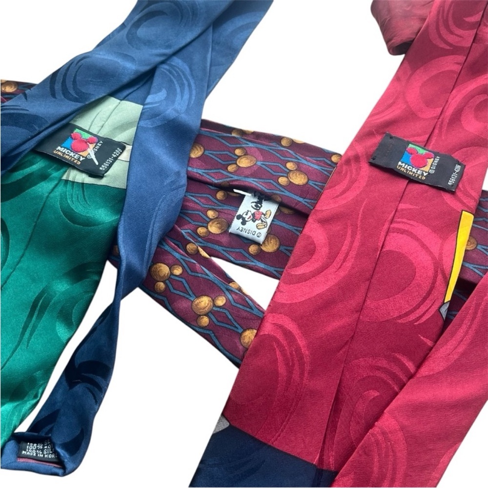 DISNEY Bundle 3 Men’s Tie - Picture 2 of 8